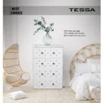 کمد و دراور کشویی تسا Tessa چهار طبقه XXL - تصویر 3