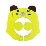 کلاه حمام نوزادی طرح خرس مهربون - تصویر 2