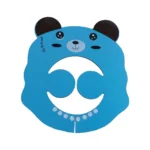 کلاه حمام نوزادی طرح خرس مهربون