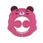 کلاه حمام نوزادی طرح خرس مهربون - تصویر 3