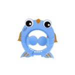 کلاه و نقاب حمام فومی کودک طرح ماهی