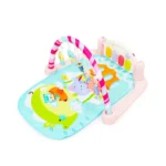 تشک بازی پیانویی موزیکال نوزاد بیبی پیانو Baby Piano طرح حیوانات - تصویر 2