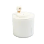 دستگاه بخور چراغدار سرد اتاق نوزاد هامیدیفایر Humidifier طرح خرس سفید حجم 250 میلی لیتر