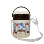 ظرف غذا استیل دسته دار اوربیت Orbit سه طبقه - تصویر 2