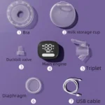 شیر دوش برقی قابل حمل مدل YW-688 - تصویر 4