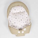 آغوشی سوئیسی الا Ela طرح دار  و ساده - تصویر 7