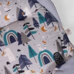 آغوشی سوئیسی الا Ela طرح دار  و ساده - تصویر 3