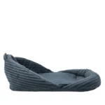 آغوشی سوئیسی فلکسی Flexi طوسی راه راه - تصویر 4