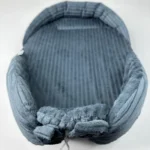 آغوشی سوئیسی فلکسی Flexi طوسی راه راه - تصویر 6