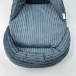 آغوشی سوئیسی فلکسی Flexi طوسی راه راه - تصویر 7