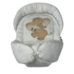 آغوشی سوئیسی مخمل کاترز Carte's گلدوزی - تصویر 5