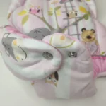 آغوشی سوئیسی نی نی بان Niniban طرح حیوانات - تصویر 4