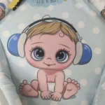 آغوشی نوزاد مینی ورد Miniworld طرح چاپی - تصویر 3