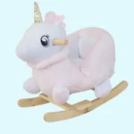 واکر مبلی بازی کودک طرح اسب تک شاخ - تصویر 2