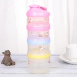 انبار شیرخشک نوزاد هانی بی بی HoneyBaby چهار طبقه - تصویر 7