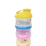 انبار شیرخشک نوزاد هانی بی بی HoneyBaby چهار طبقه - تصویر 3