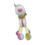 اویز کریر موزیکال اینه دار طرح زرافه