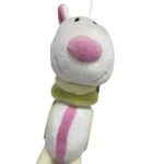 اویز کریر موزیکال اینه دار طرح زرافه - تصویر 2