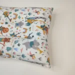 بالش طبی تمام چاپ مینی ورد MiniWorld طرح حیوانات - تصویر 6