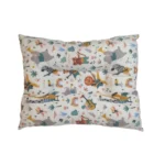 بالش طبی تمام چاپ مینی ورد MiniWorld طرح حیوانات - تصویر 3