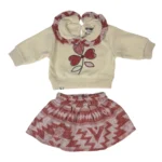 بلوز دامن دورس هارمونی Harmony  گل بزرگ