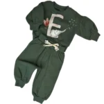 بلوز شلوار دورس دخترانه هارمونی Harmony آستین افتاده - تصویر 2