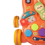 واکر پازل موزیکال کودک بی بی پازل واکر Baby Puzzle Walker - تصویر 4
