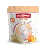 بیسکوئیت لکتیو با هلو ، سیب و کدوتنبل بدون شکر اضافه 120 گرمی