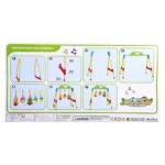 پارک بازی پایه دار کلیور بی بی Clever Baby - تصویر 2