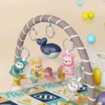 تشک بازی پیانویی نوزاد طرح هندوانه ویواکیدز Vivakids - تصویر 3