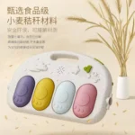 تشک بازی پیانویی نوزاد طرح هندوانه ویواکیدز Vivakids - تصویر 5