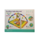 تشک بازی مخمل نی نی کالا NiniKala طرح حیوانات - تصویر 2