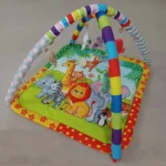 تشک بازی مخمل نی نی کالا NiniKala طرح حیوانات - تصویر 3