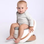 توالت فرنگی(قصری) کودک پایه دسته دار مدل T200 - تصویر 5