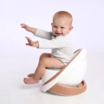 توالت فرنگی(قصری) کودک پایه دسته دار مدل T200 - تصویر 2