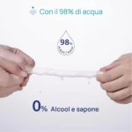 دستمال مرطوب چیکو Chicco بر پایه آب - تصویر 3