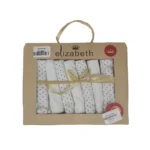 دستمال نوزاد الیزابت Elizabet مناسب دست و صورت