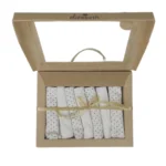 دستمال نوزاد الیزابت Elizabet مناسب دست و صورت - تصویر 2