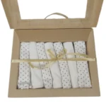 دستمال نوزاد الیزابت Elizabet مناسب دست و صورت - تصویر 3