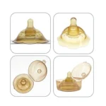 محافظ و رابط سینه سیلیکونی گیاهی جعبه دار - تصویر 2