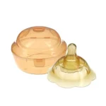 محافظ و رابط سینه سیلیکونی گیاهی جعبه دار