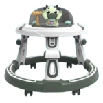 روروئک 3 پایه تاشو بی بی واکر BabyWalker عروسکی گرد