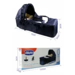 ساک حمل نوزاد چیکو Chicco مدل Sacca Transporter سورمه ای - تصویر 3