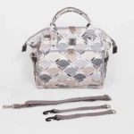 ساک دوتایی الا Ela مدل  هیوا طرحدار قاصدک - تصویر 9