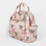 ساک دوتایی الا Ela مدل  هیوا طرحدار قاصدک - تصویر 4