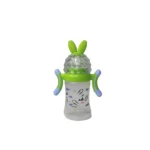 شیشه شیر دسته دار هویایا Hoyaya حجم 250 گرم فانتزی - تصویر 4