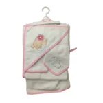 ست 5 تیکه حوله کارترز Carter's طرح خرس صورتی