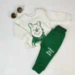 ست بلوز و شلوار اسپرت دایس بیبی DiceBaby طرح پو - تصویر 3