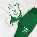 ست بلوز و شلوار اسپرت دایس بیبی DiceBaby طرح پو - تصویر 4