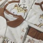 ست بیمارستانی 22 تیکه نیو استار New Star طرح گوزن - تصویر 2